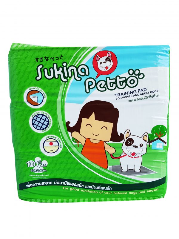 แผ่นรองฉี่สุนัข เกรดพรีเมี่ยม