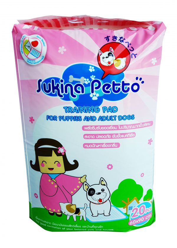 แผ่นรองฉี่สุนัข เกรดพรีเมี่ยม