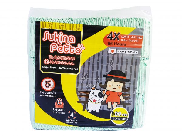 แผ่นรองฉี่สุนัข เกรดพรีเมี่ยม