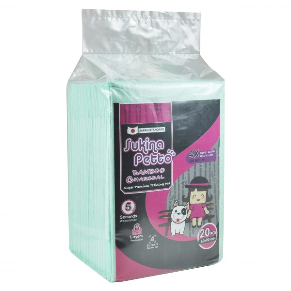 แผ่นรองฉี่สุนัข เกรดพรีเมี่ยม