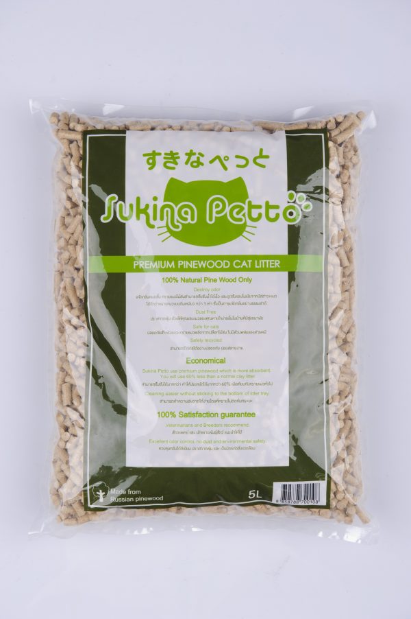 ทรายแมวไม้สน