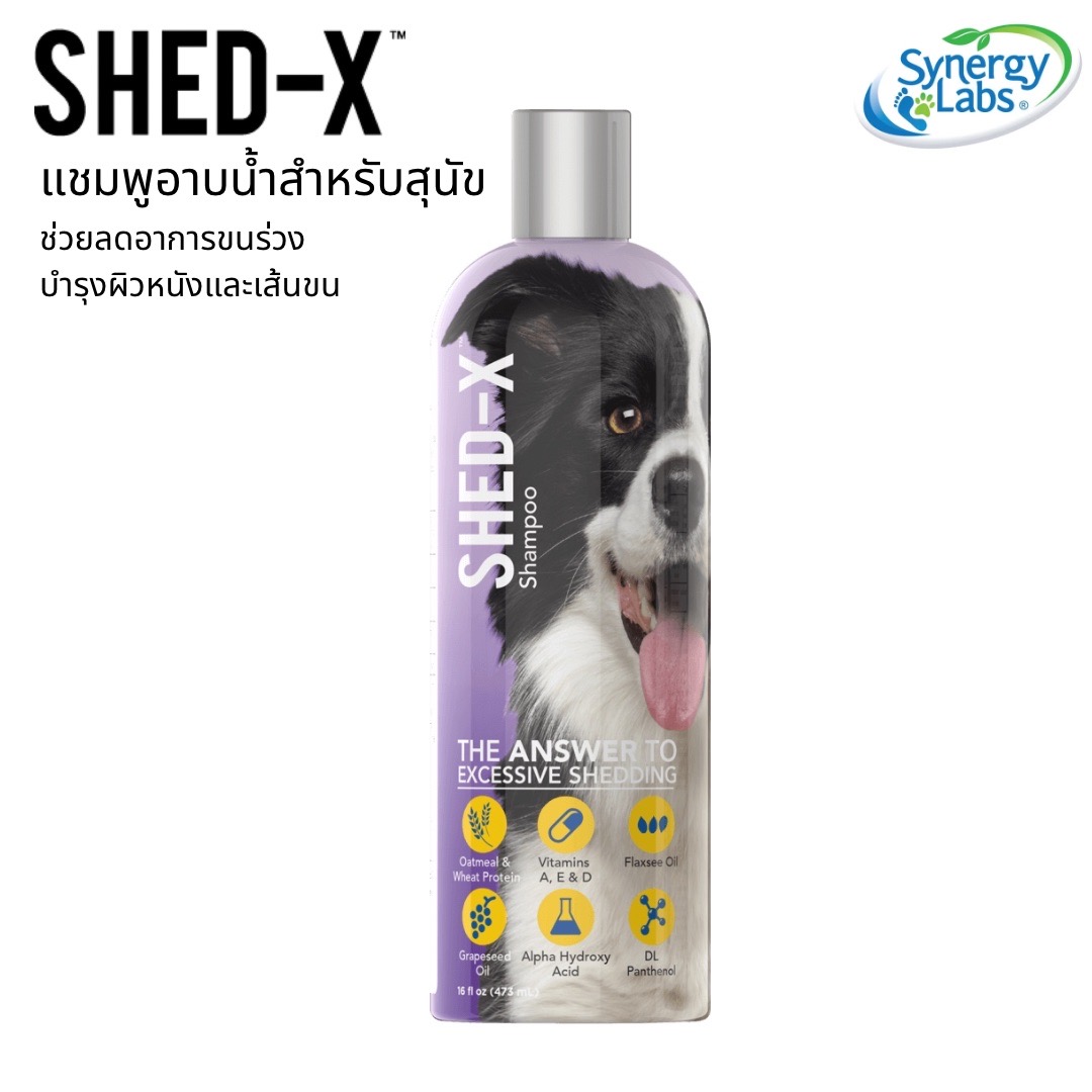 SHED-X Shampoo for Dogs 16 oz